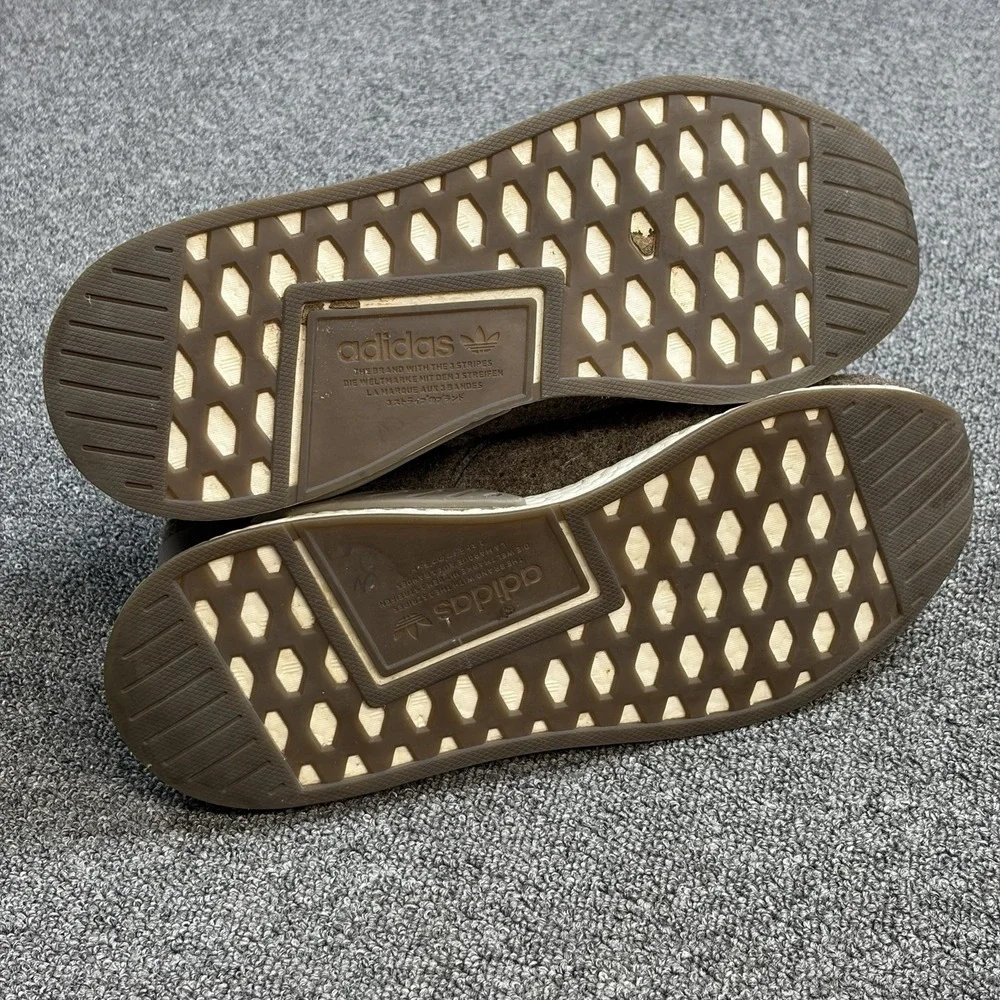 Adidas Originals Adidas X Wings + Horns Chukka NMD C2 Simple Brown Men's Size 11